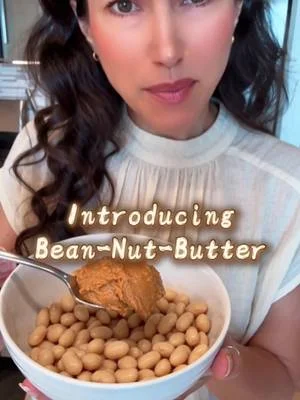 Cheryl’s original Beanut Butter cooking-video cover