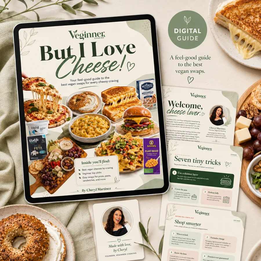 The Cheese Lover’s Vegan Guide cover