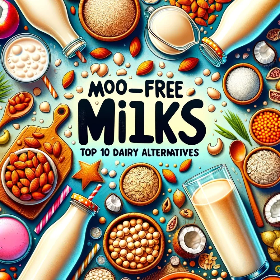 Dairy-Free Milk cover