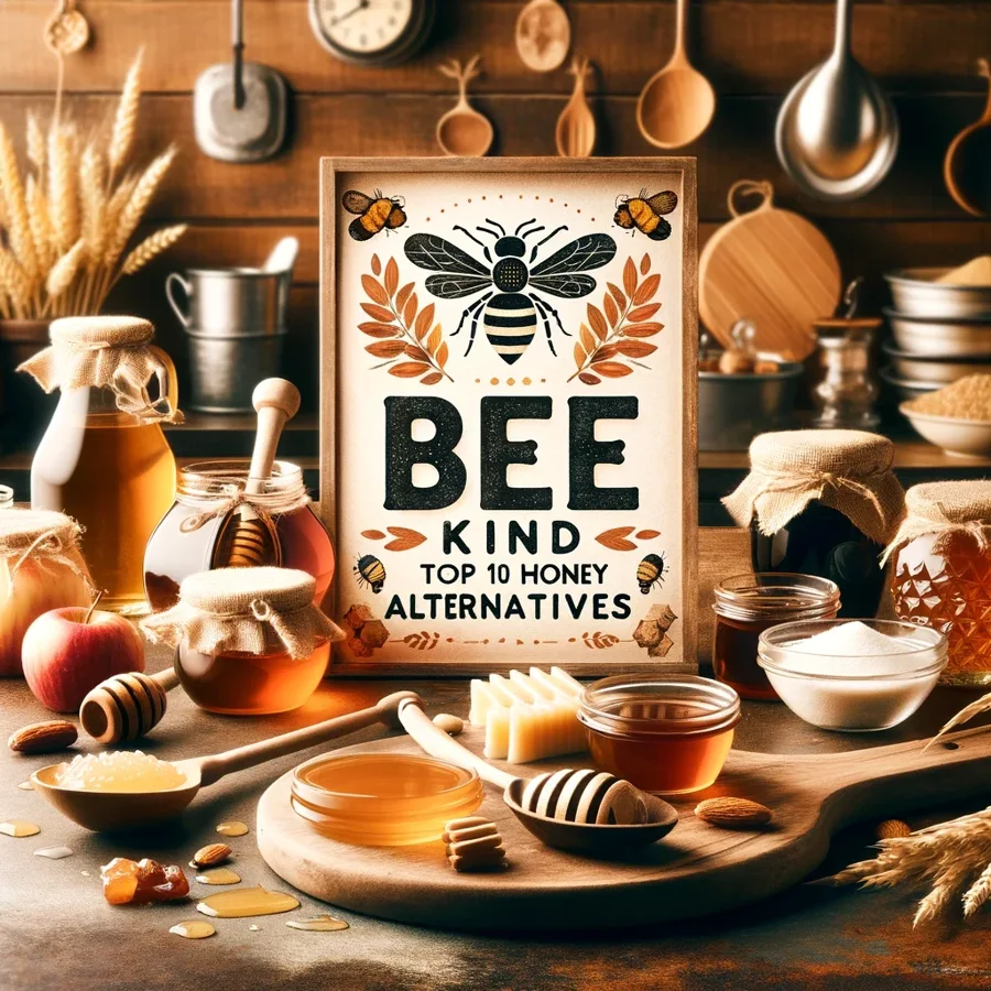 Honey Alternatives cover