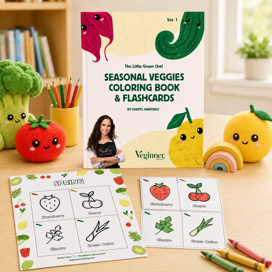 The Little Green Chef cover
