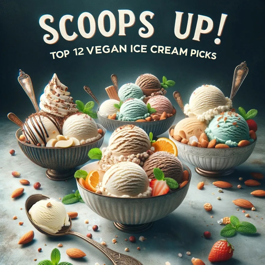 Vegan Ice Cream cover